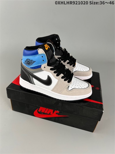 men air jordan 1 shoes 2022-12-11-129